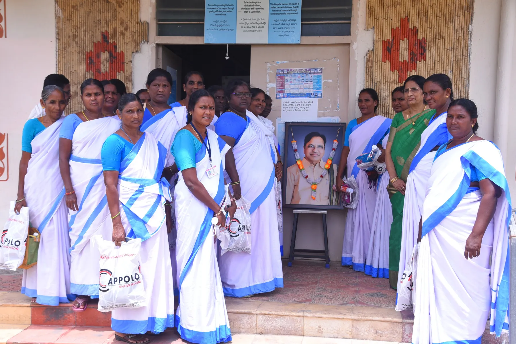 Empowering ASHA Workers in Founder’s Village In Loving Memory of Late Sri Boppana Sarath Gopal Garu