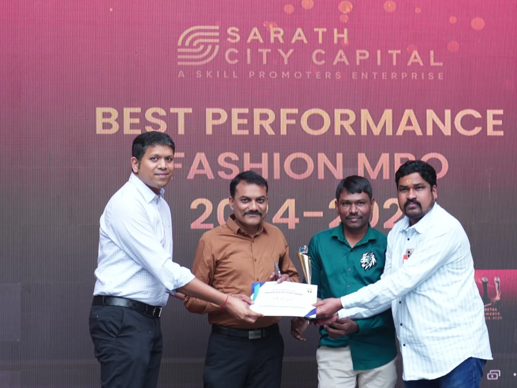 Best Performance Fashion MBO 2024-2025