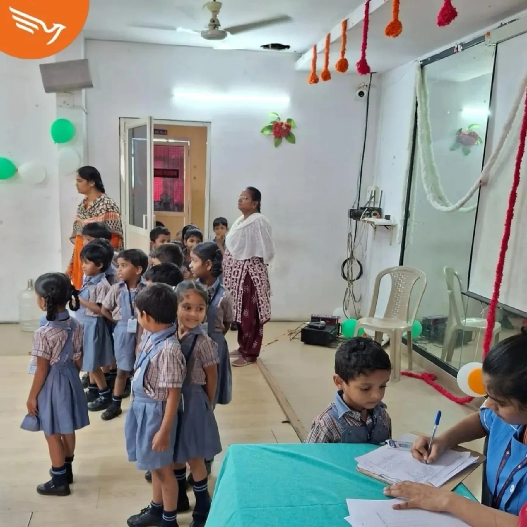 Free Eye Screening Camp at Vignan Jyothi School