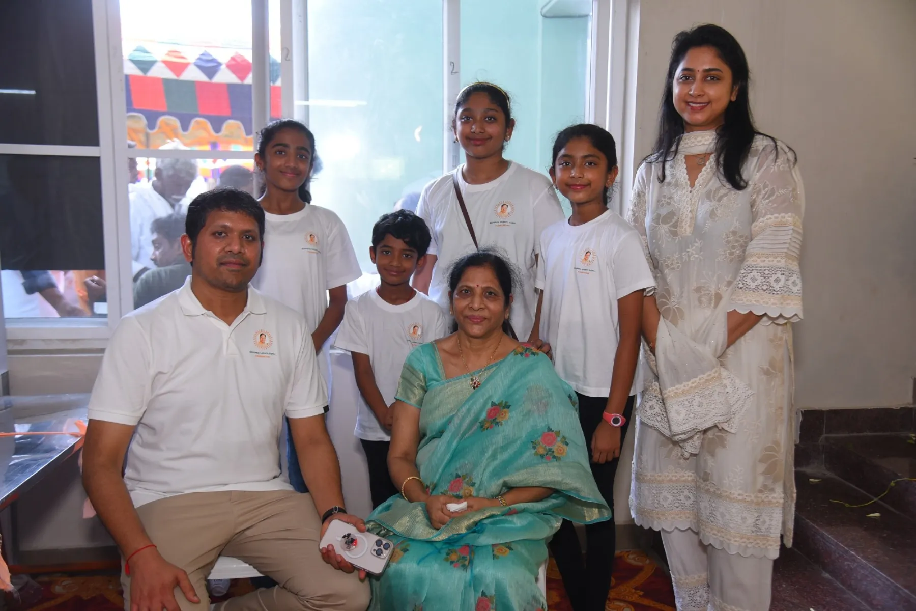 Founder Village Mega Health & Community Camp In Memory of Late Sri Boppana Sarath Gopal Garu