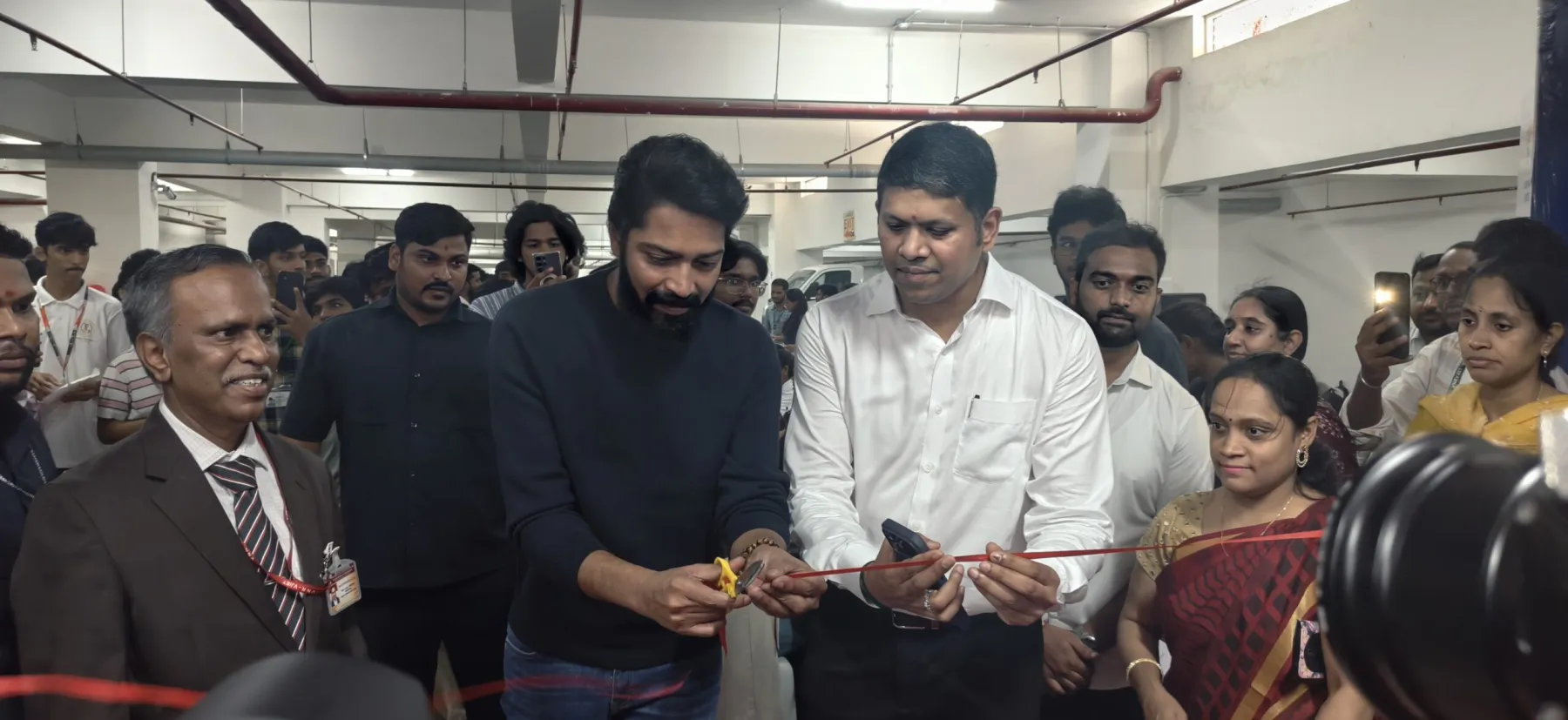 Mega Blood Donation Camp Organized by Boppana Sarath Gopal Foundation.