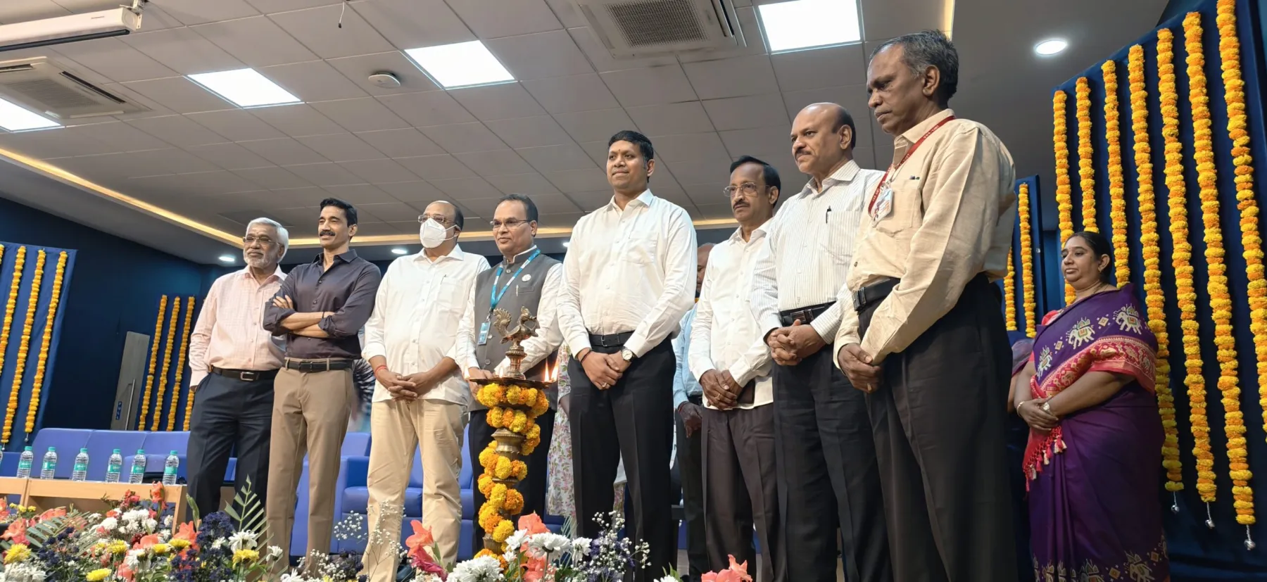 Free Eye Screening Camp at VNRVJIET (Vallurupalli Nageswara Rao Vignana Jyothi Institute of Engineering & Technology)