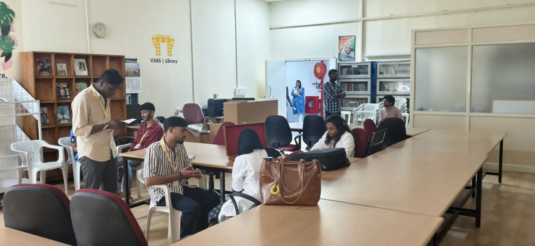 Free Eye Screening Camp at VNRVJIET (Vallurupalli Nageswara Rao Vignana Jyothi Institute of Engineering & Technology)