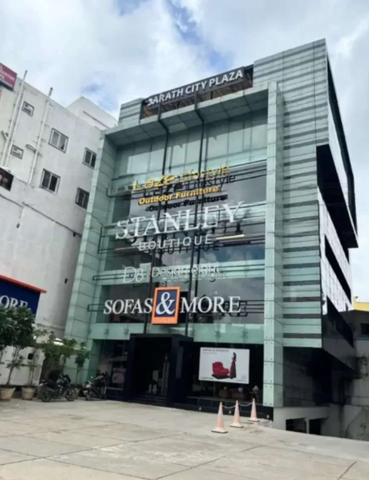 Sarath City Plaza